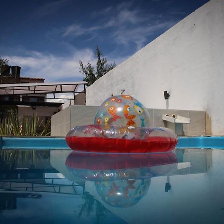La Huerta Hotel Jiguales Bagian luar foto