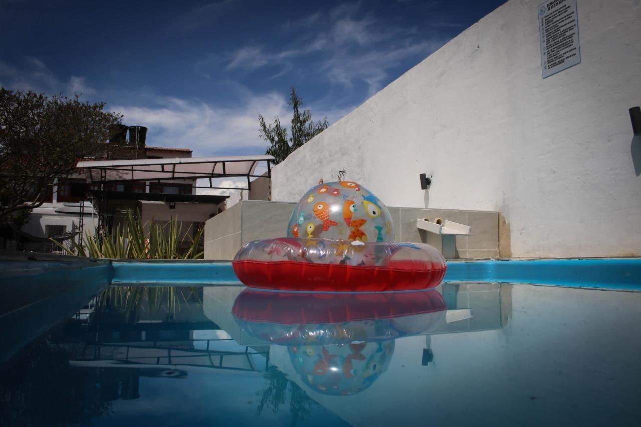 La Huerta Hotel Jiguales Bagian luar foto
