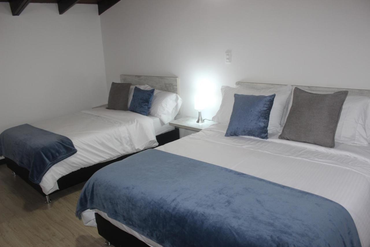 La Huerta Hotel Jiguales Bagian luar foto