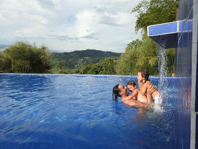 La Huerta Hotel Jiguales Bagian luar foto