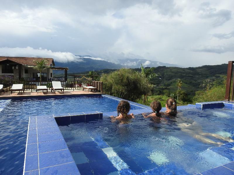 La Huerta Hotel Jiguales Bagian luar foto