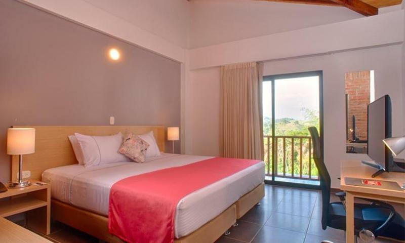 La Huerta Hotel Jiguales Bagian luar foto